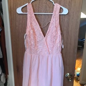Pink Tobi dress